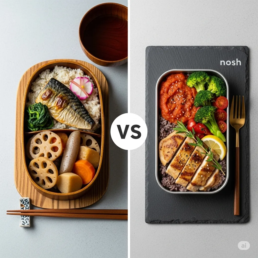 【徹底比較】食宅便とnosh（ナッシュ）はどっちがいい？料金・メニュー・サービスの違いを解説！