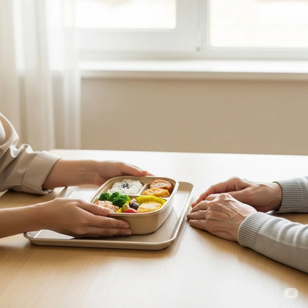 【親の食事に悩む方へ】食宅便は高齢者におすすめ？「やわらかい食事」コースを実食レビュー！