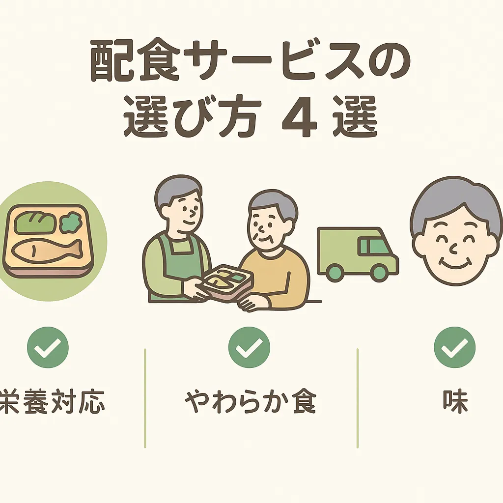 宅配弁当と介護保険の賢い関係｜知らないと損する3つの費用節約術とは？アイキャッチ